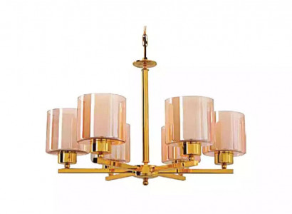 Deckenlampe Pendelleuchte Hängelampe Wohnzimmer Luxus Luster Glass