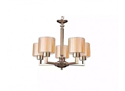 Deckenlampe Deckenleuchten Lichtschirm Metall Glas Wohnzimmer Luxus