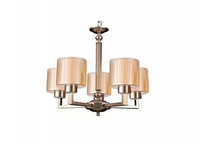 Deckenlampe Deckenleuchten Lichtschirm Metall Glas Wohnzimmer Luxus