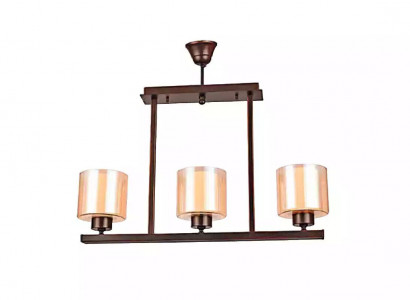 Wohnzimmer Deckenlampe Luster Glass Hängeleuchte Deckenluster Luxus