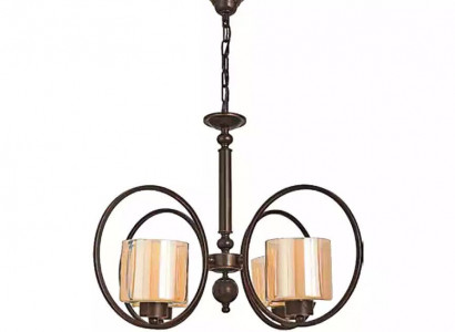 Deckenlampe Luxus Stil Moderner Wohnzimmer Luster Glass Schlafzimmer