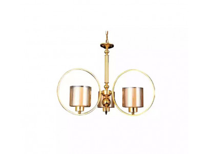 Deckenlampe Hängeleuchte Pendelleuchte Gold Wohnzimmer Stil Moderner