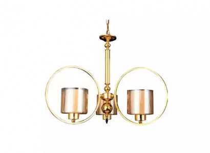 Deckenlampe Hängeleuchte Pendelleuchte Gold Wohnzimmer Stil Moderner