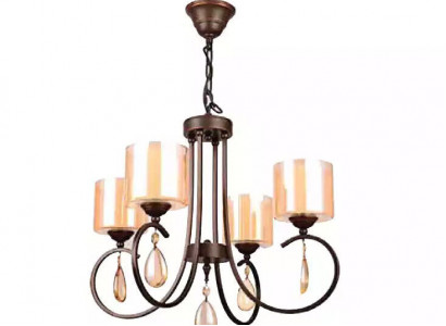 Deckenlampe Hängender Design Modern Gold Wohnzimmer Glass neu