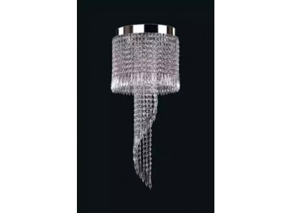 Kronleuchter Pendelleuchte Chrome Wohnzimmer Lampe Leuchte 30x70