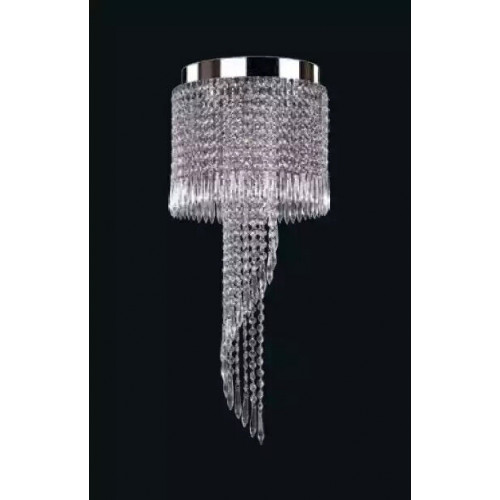 Kronleuchter Pendelleuchte Chrome Wohnzimmer Lampe Leuchte 30x70