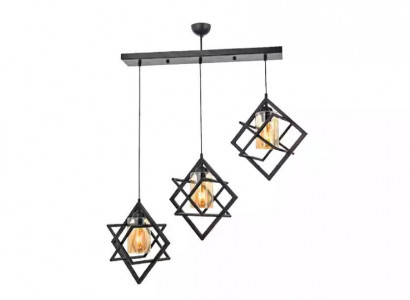 Deckenlampe Black Pendelleuchte luxuriöse Wohnzimmer Innenbereich Lampe