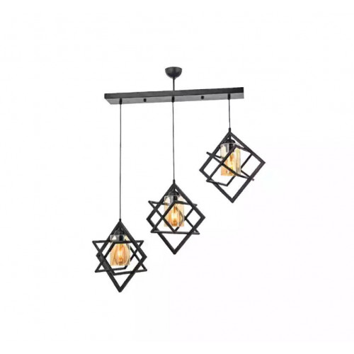 Deckenlampe Black Pendelleuchte luxuriöse Wohnzimmer Innenbereich Lampe
