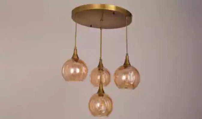Deckenlampe Leuchter Deckenlampen Deckenleuchten Leuchte Lampe 50x70