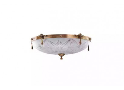 Lüster Deckenlampe Deckenleuchter Grau Lampe Kronleuchter Glas Gold