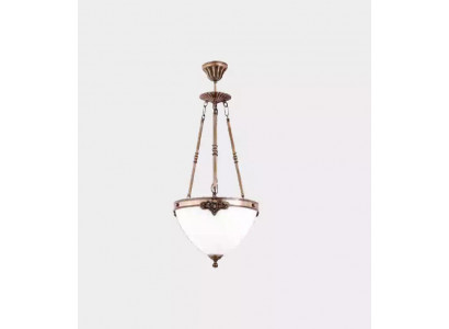 Lampe Deckenlampe Deckenleuchter Kronleuchter Lüster Glas Art Weiß