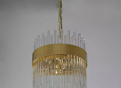 Deckenlampe Wunderschöne Lüster neu Wohnzimmer Modern gold