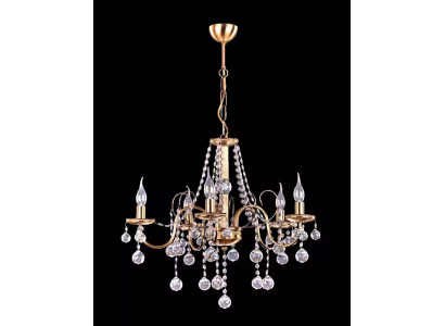 Lüster Crystal Kronleuchter Deckenlampe Vintage Kronleuchter Hängelampe
