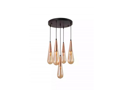 Lüster Deckenlampe Luxus Kronleuchter Deckenleuchter Hängelusterleuchte