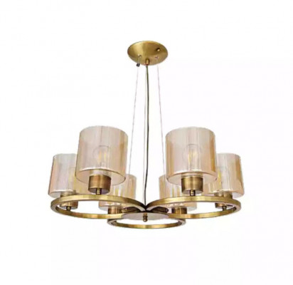  Kronleuchter Modern Wohnzimmer Deckenleuchte Luxus Neu Luster Glass