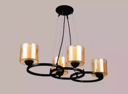 Deckenlampe Leuchte Wohnzimmer Luxus Deckenleuchte 75x70 Lampen Leuchten