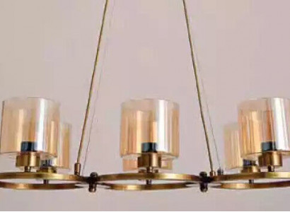 Deckenlampe Hängender Design schön Modern Wohnzimmer Glass neu