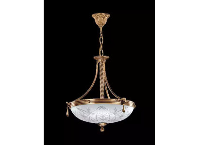 Lüster Deckenlampe Lampe Deckenleuchter Kronleuchter Glas Grau Gold