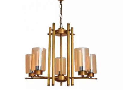 Deckenlampe Wohnzimmer Hängeleuchte Luster Glass neu Luxus Leuchte