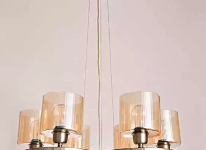 Modern Deckenlampe Stil Modern Hängeleuchte Metall Wohnzimmer Neu