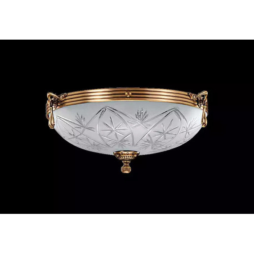 Deckenleuchter Lüster Deckenlampe Grau Lampe Kronleuchter Glas Gold