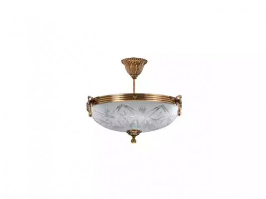 Lüster Deckenlampe Deckenleuchter Lampe Kronleuchter Glas Gold Grau