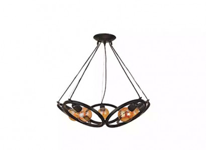 Deckenlampe Eine schicke Lampe für das Wohn- oder Schlafzimmer neu schwarz