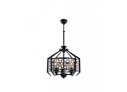 Deckenlampe Pendelleuchte Wohnzimmer Esszimmer Luxus black Luster