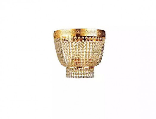Modern Deckenleuchte Messing Lampen Lampe Gold Kristall