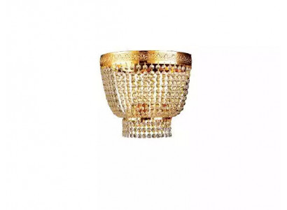 Modern Deckenleuchte Messing Lampen Lampe Gold Kristall