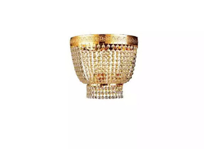 Modern Deckenleuchte Messing Lampen Lampe Gold Kristall