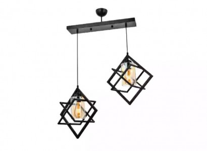 Deckenlampe Deckenleuchte Lampen Leuchten Wohnzimmer glänzendem Glas Stil