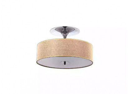 Deckenlampe Deckenleuchte moderner Pendelleuchte Wohnzimmer Luxus 50x30 Chrome