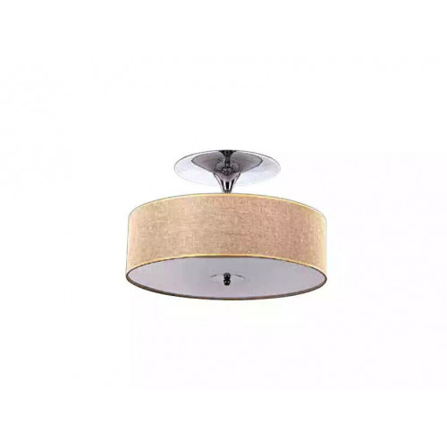 Deckenlampe Deckenleuchte moderner Pendelleuchte Wohnzimmer Luxus 50x30 Chrome