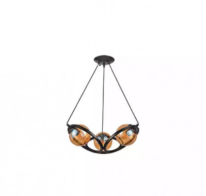 Deckenleuchte Moderner black Designer Luxus Wohnzimmer Lampe Leuchten