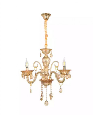 Kronleuchter Crystal im Wohnzimmer oder schick Luxus zu Hause neu