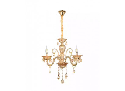 Kronleuchter Crystal im Wohnzimmer oder schick Luxus zu Hause neu