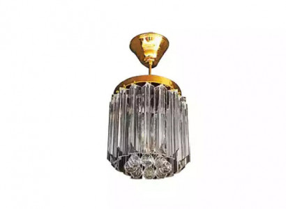 Deckenleuchter Gold Kronleuchter Deckenlampe Lüster Kristall Lampen