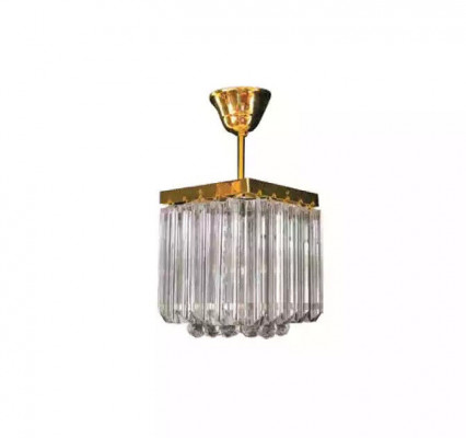 eckenlampe Deckenleuchter Luxus Gold Kronleuchter Lüster Kristall Art