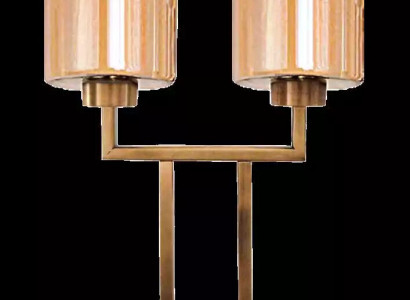 Tischleuchte Tischlampe Lampe Leuchten Modern Gold Lampen Tisch Glas
