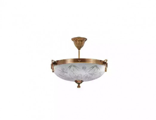 Deckenlampe Lüster Deckenleuchter Lampe Kronleuchter Glas Gold Grau