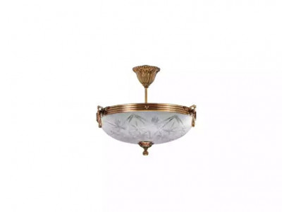 Deckenlampe Lüster Deckenleuchter Lampe Kronleuchter Glas Gold Grau