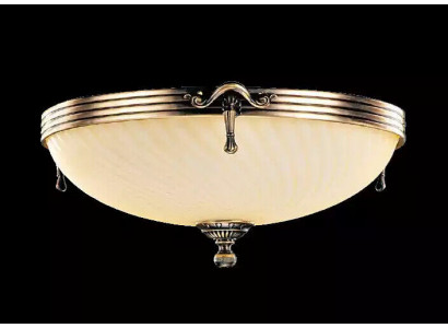 Lüster Kronleuchter Deckenleuchter Modern Deckenlampe Gold Glas Lampen