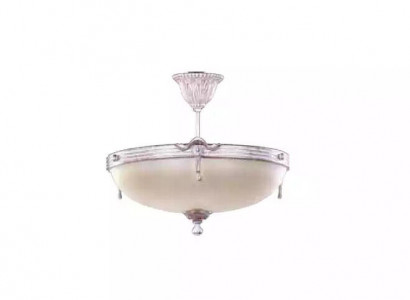 Deckenleuchter Lüster Modern Kronleuchter Deckenlampe Weiß Glas Lampen