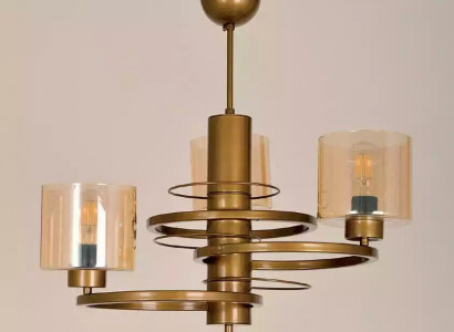 Deckenlampe Wohnzimmer Luster Glass Deckenlampe Hängeleuchte Luxus