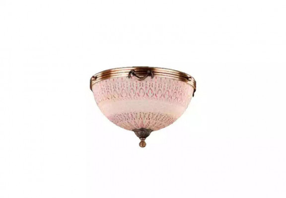 Deckenlampe Lüster Deckenleuchter Lampe Kronleuchter Glas Braun Art