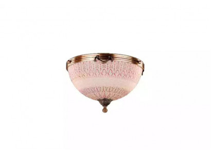 Deckenlampe Lüster Deckenleuchter Lampe Kronleuchter Glas Braun Art