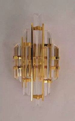 Wandleuchte Wandlampe Wohnzimmer Beleuchtung Luxus neu Schlafzimmer