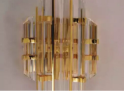 Wandleuchte Wandlampe Wohnzimmer Beleuchtung Luxus neu Schlafzimmer