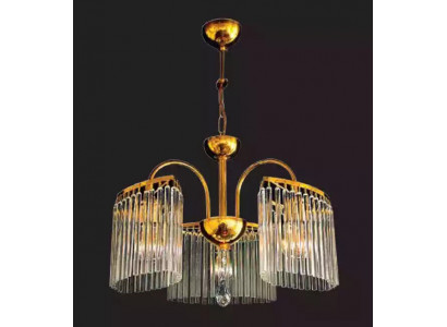 Kronleuchter Deckenleuchte Schlafzimmer Lampe Kronleuchter gold neu